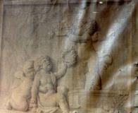 Tableau à l’huile avant restauration.